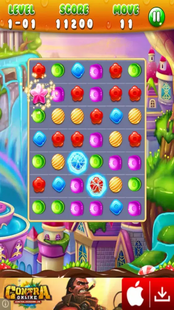 تصاویر Cookie Match3 Paradise