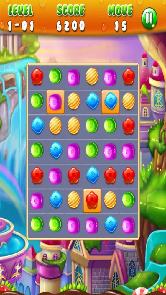 تصاویر Cookie Match3 Paradise