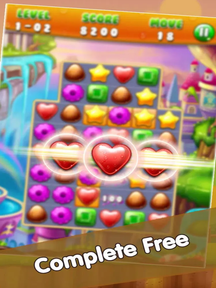 Скриншоты Yummy Cookie Star 2017 iPad 