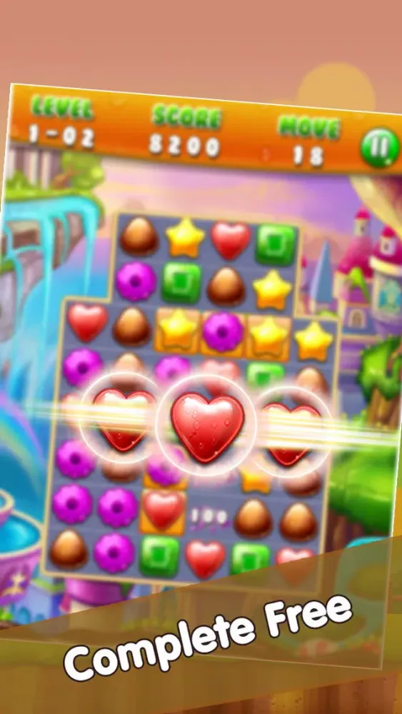Скриншоты Yummy Cookie Star 2017