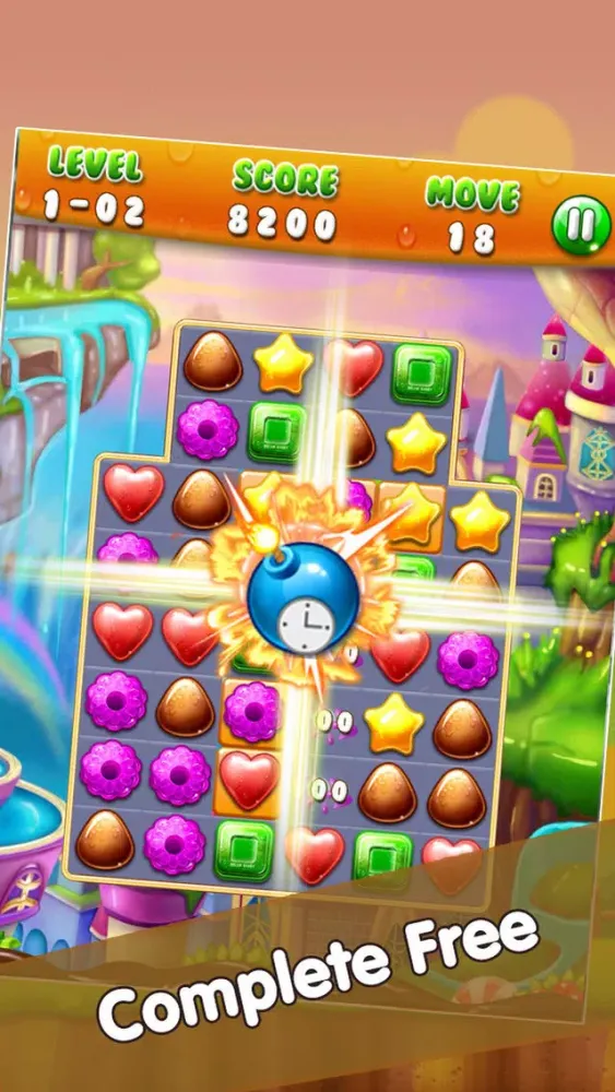 Скриншоты Yummy Cookie Star 2017