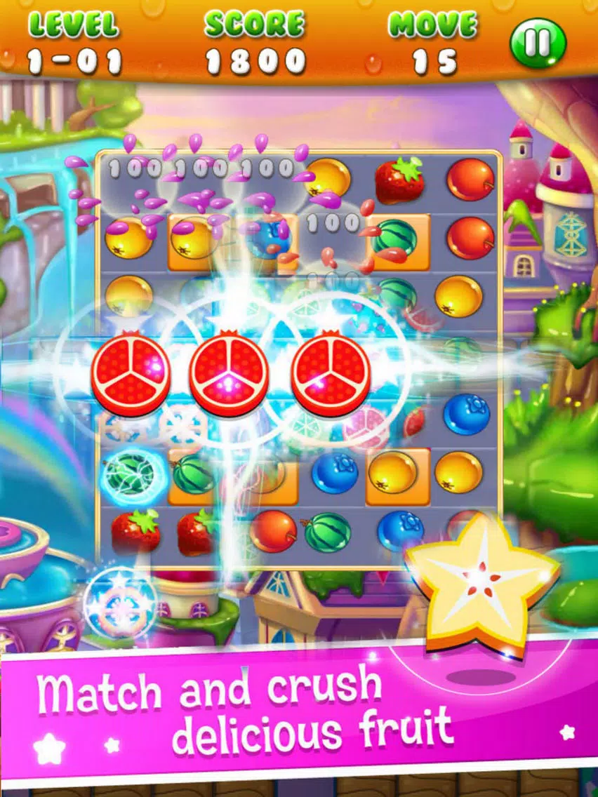 Yummu FruitPuzzle Master IPA for iOS Download PGYER IPAHUB