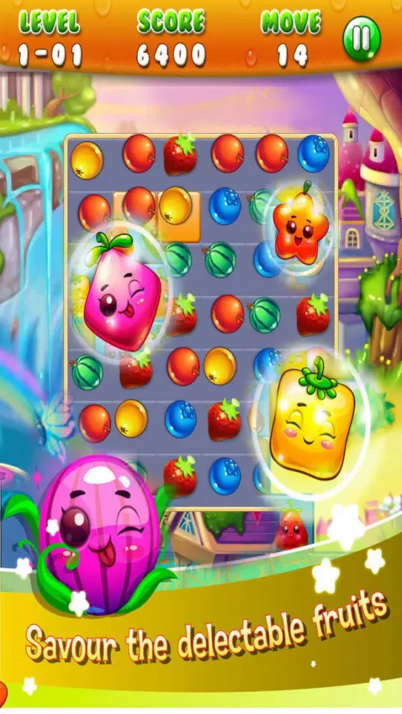 Capturas de pantalla de Fruit Sweet Link