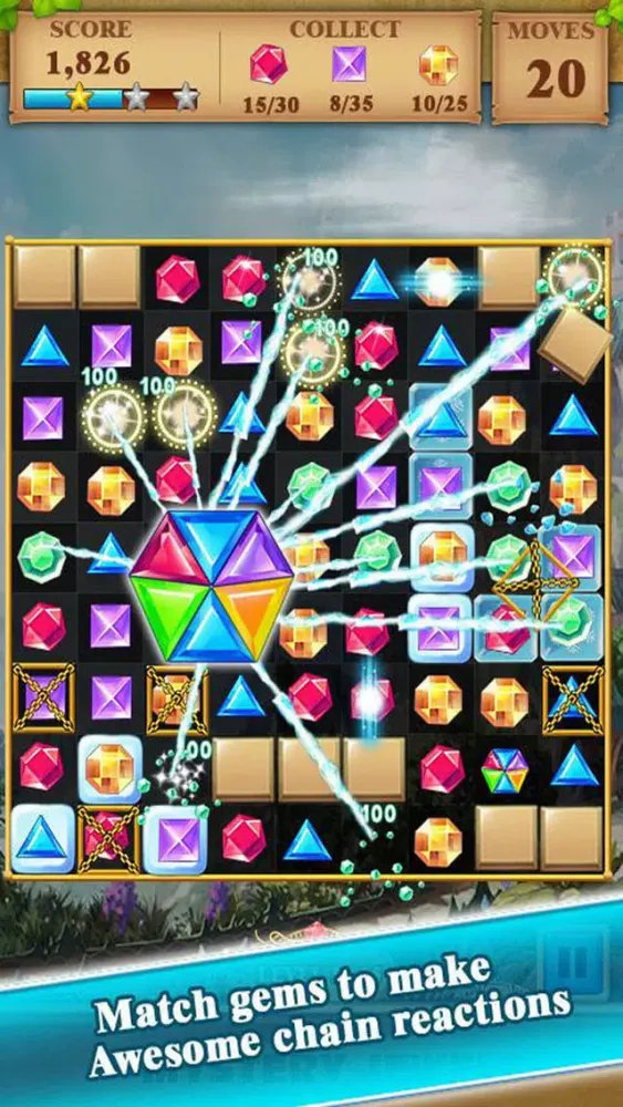 Match 3 Diamond Crush FREE স্ক্রিনশট