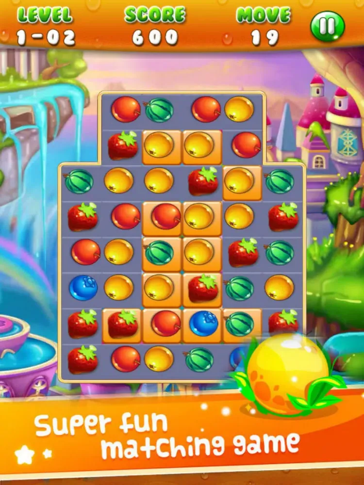 Zrzuty ekranu Jelly Fruit: Jam Match Link iPad 
