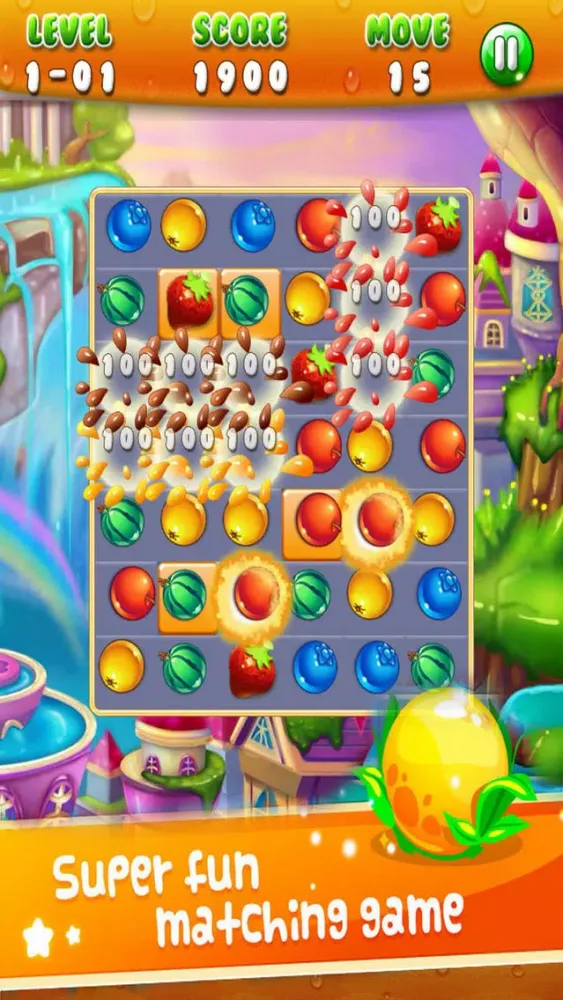 Zrzuty ekranu Jelly Fruit: Jam Match Link