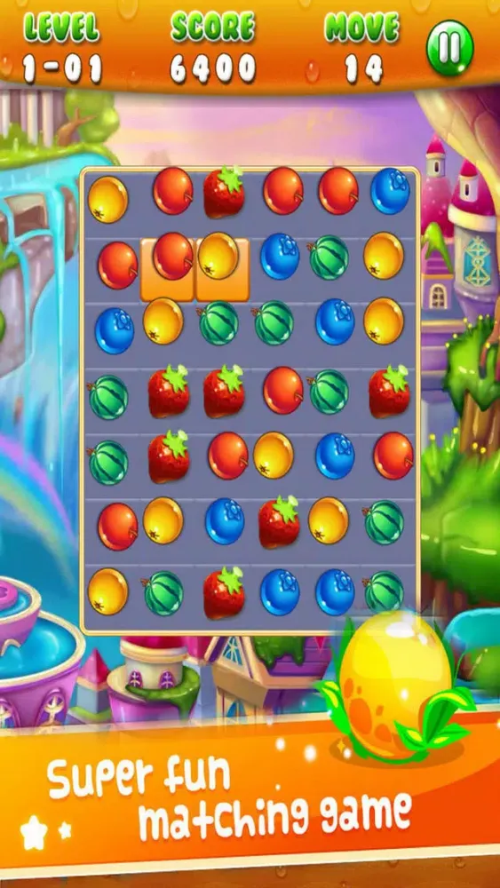 Zrzuty ekranu Jelly Fruit: Jam Match Link