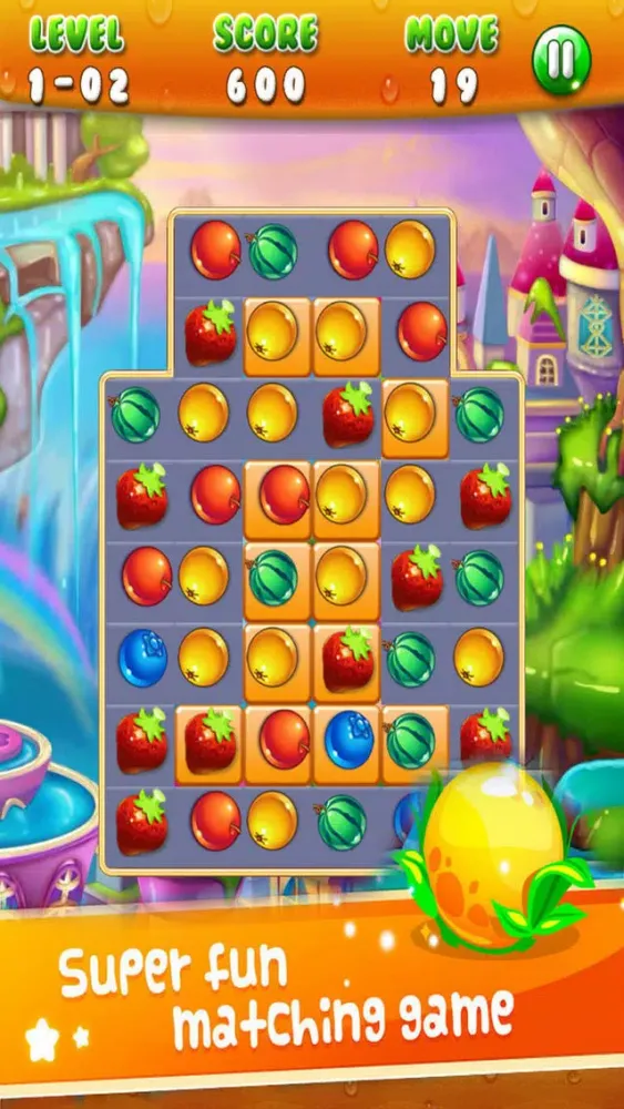 Zrzuty ekranu Jelly Fruit: Jam Match Link