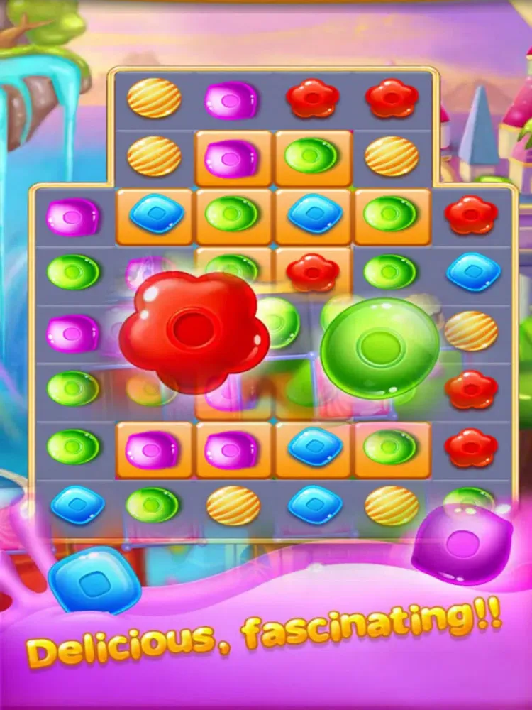 Jelly Boom Pro - New Candy Sweet Edition iPad  Screenshots