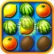 Fruit Match Mania: Happy Garden Match3