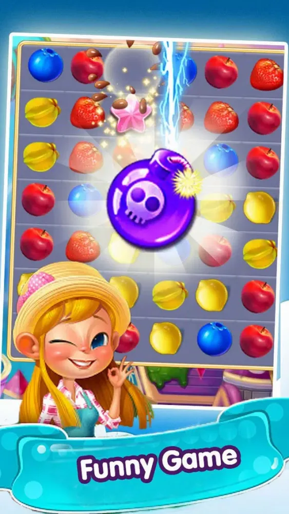 Garden Farm Fruit Swap - Fruit Match 3 Edition Screenshots