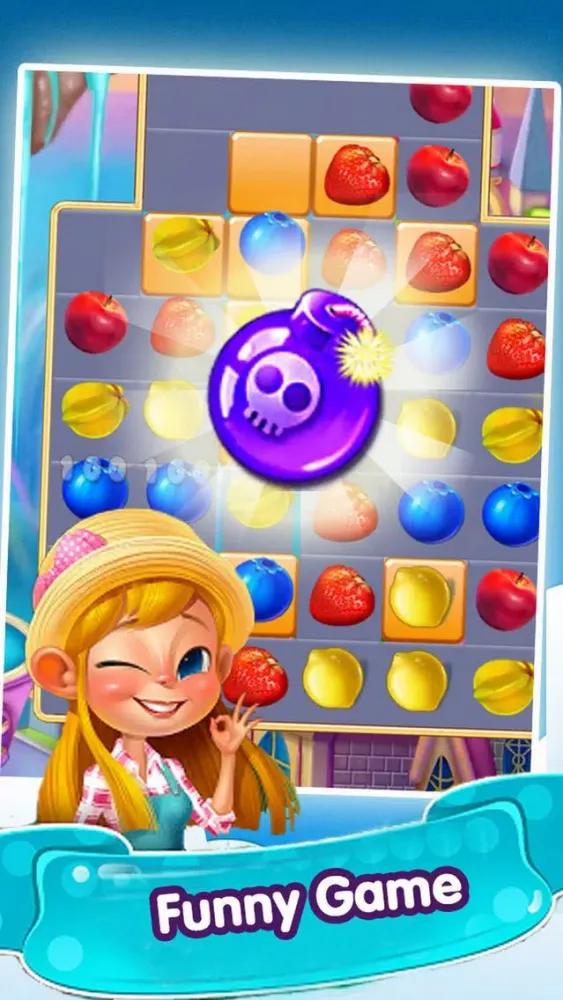 Garden Farm Fruit Swap - Fruit Match 3 Edition Screenshots