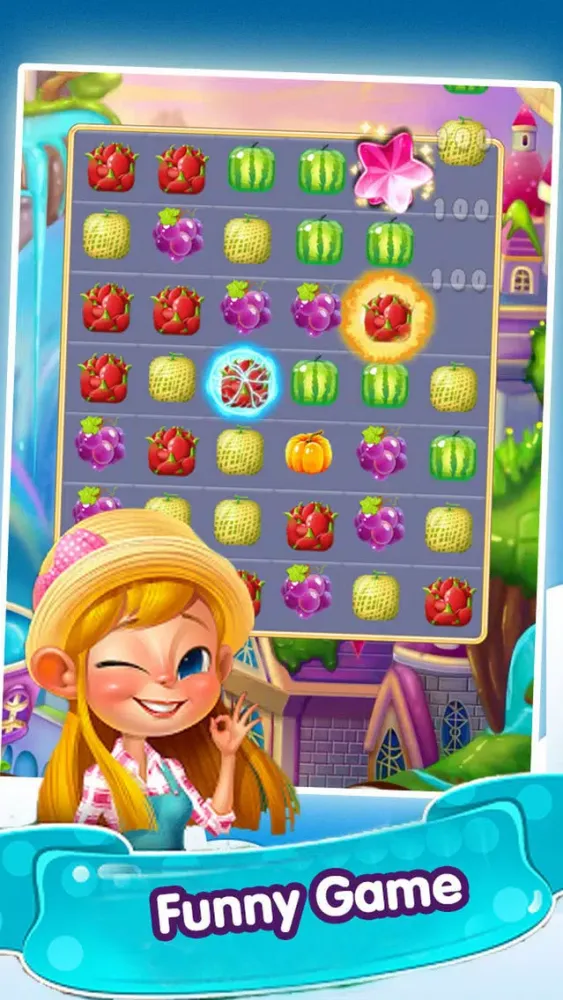 Frenzy Fruit Rescue Screenshots