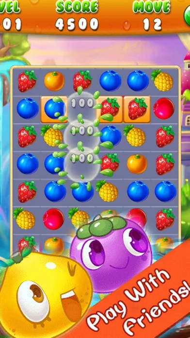 Ảnh chụp màn hình của Ice Fruit Boom