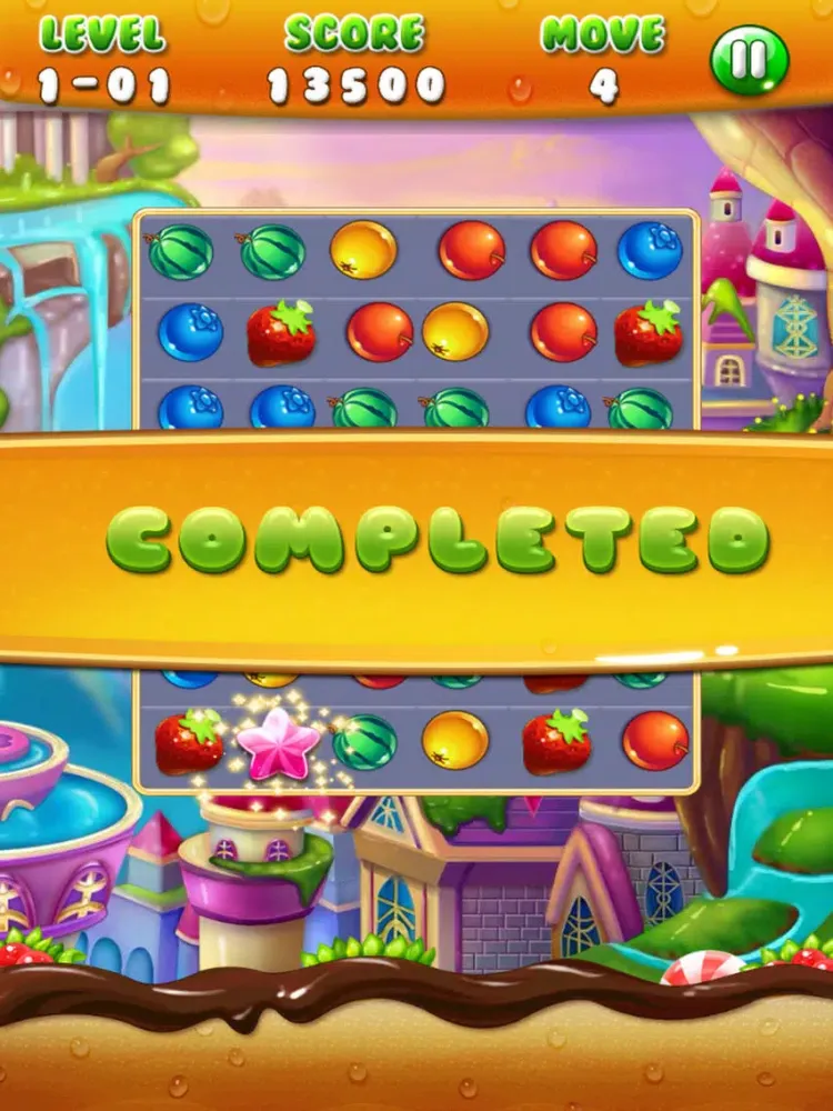 Fruit Break Down iPad  স্ক্রিনশট