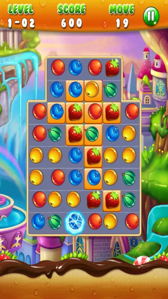 Fruit Break Down স্ক্রিনশট