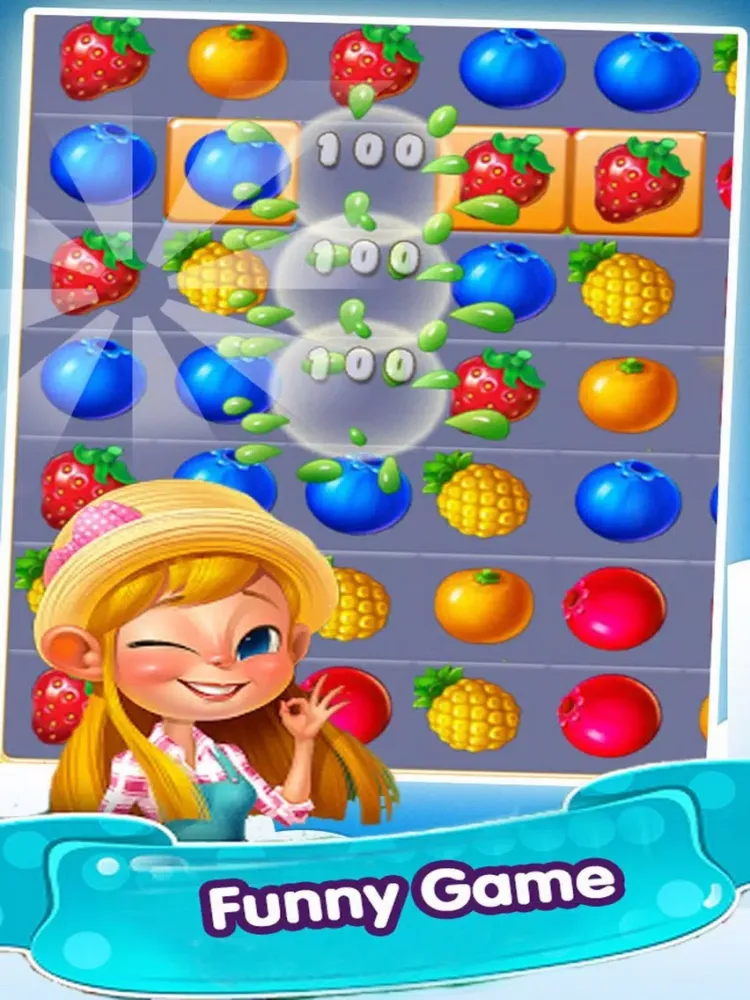 Screenshot di Fruit Garden Land iPad 