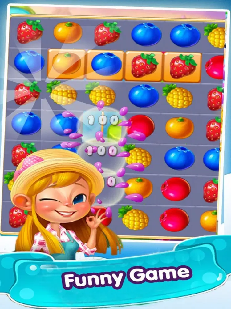 Screenshot di Fruit Garden Land iPad 