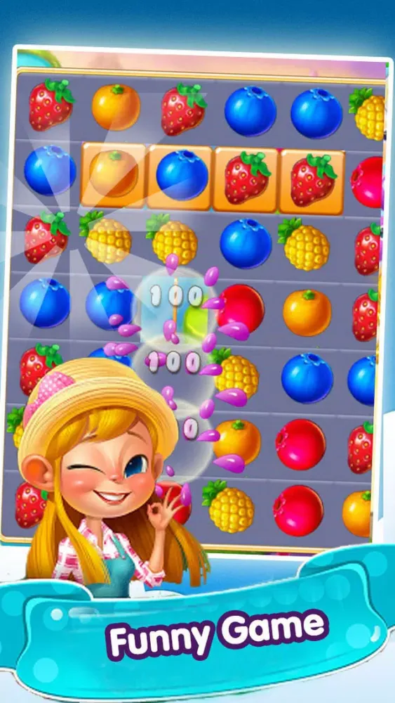 Screenshot di Fruit Garden Land