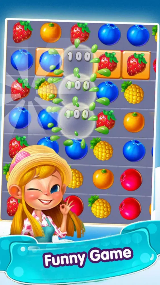 Screenshot di Fruit Garden Land