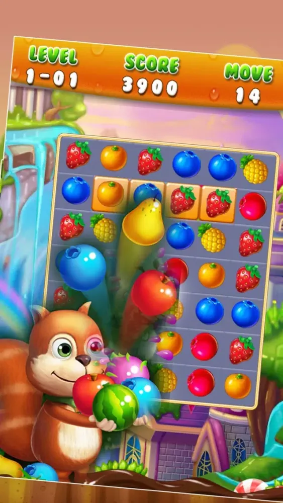 Capturas de pantalla de Fruits Jewel Star