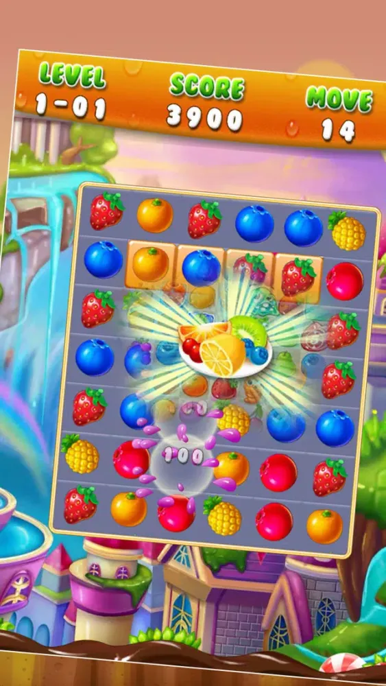 Capturas de pantalla de Fruits Jewel Star