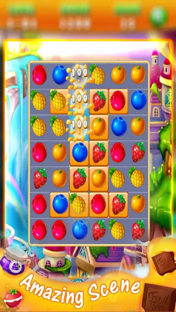 Fruit Connect Mania: Match3 Fruit Screenshots
