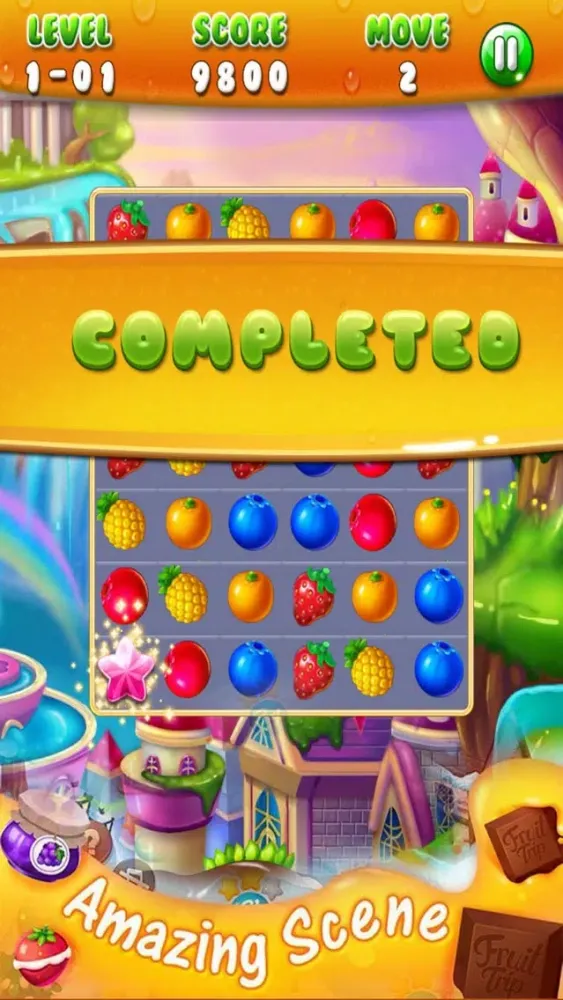 Fruit Connect Mania: Match3 Fruit Screenshots