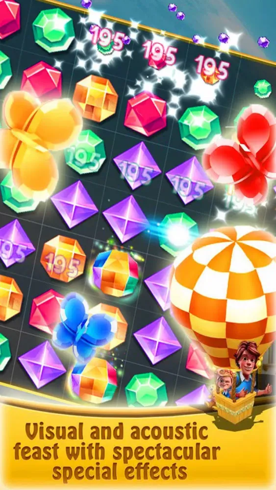 Jewel Journey World 2应用截图