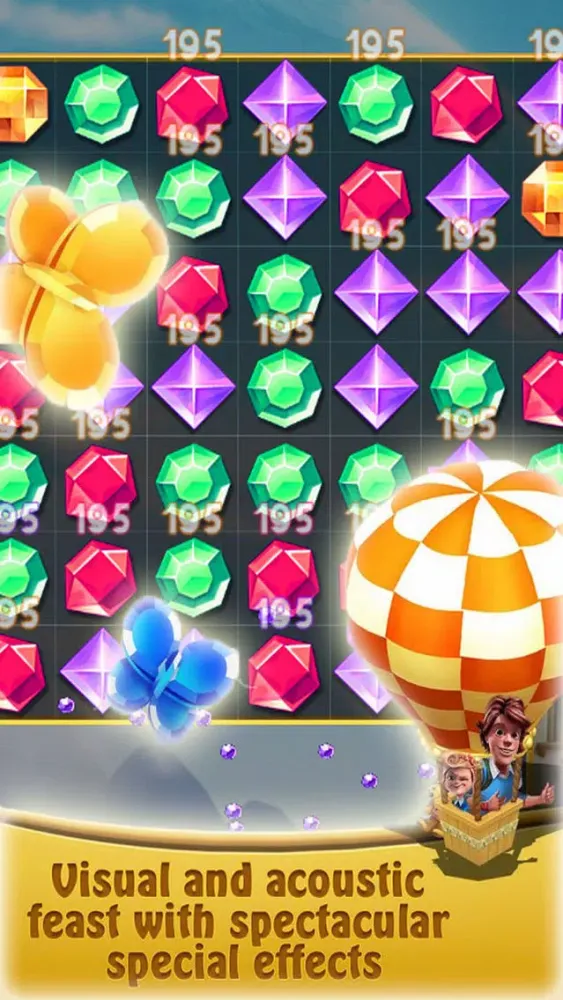 Jewel Journey World 2应用截图