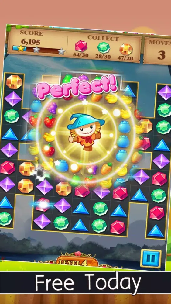 Cute Jewels Star Match 3 Free 2016 Edition Screenshots