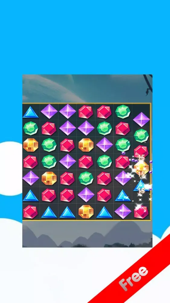Capturas de tela do Amazing Diamond Jewels Hunter