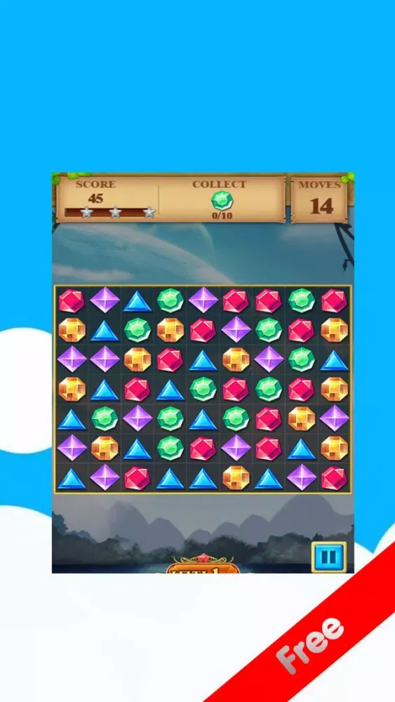Capturas de tela do Amazing Diamond Jewels Hunter