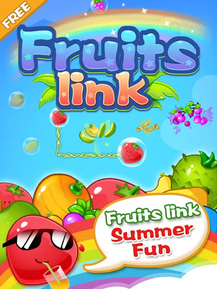 تصاویر Fruits Link Deluxe Cool iPad 