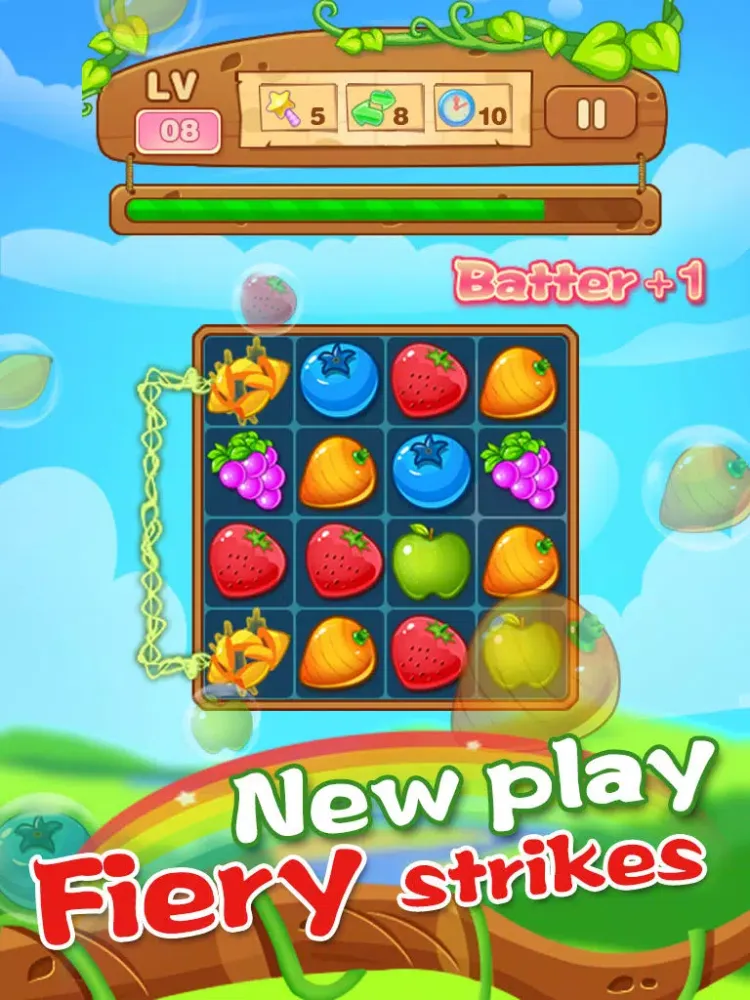 تصاویر Fruits Link Deluxe Cool iPad 