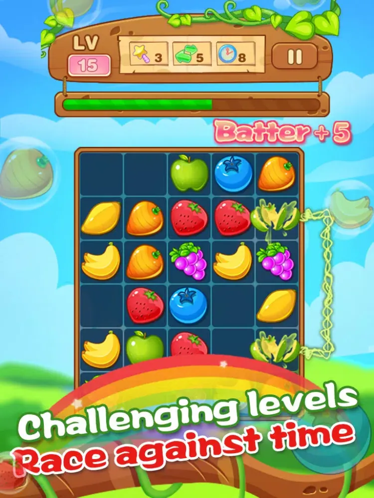 تصاویر Fruits Link Deluxe Cool iPad 
