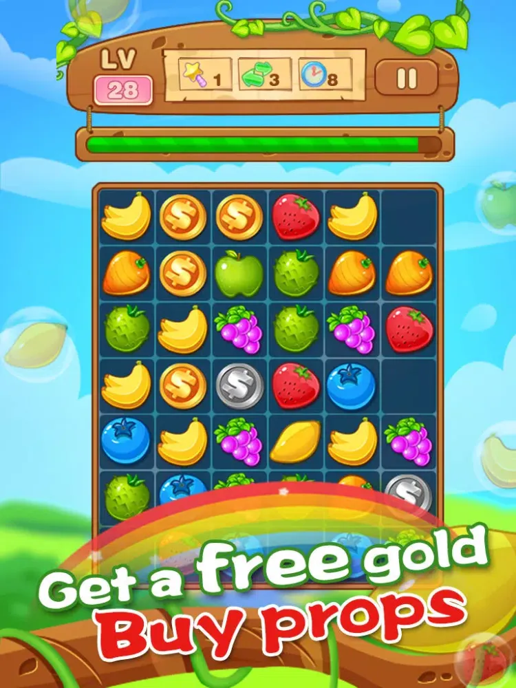 تصاویر Fruits Link Deluxe Cool iPad 