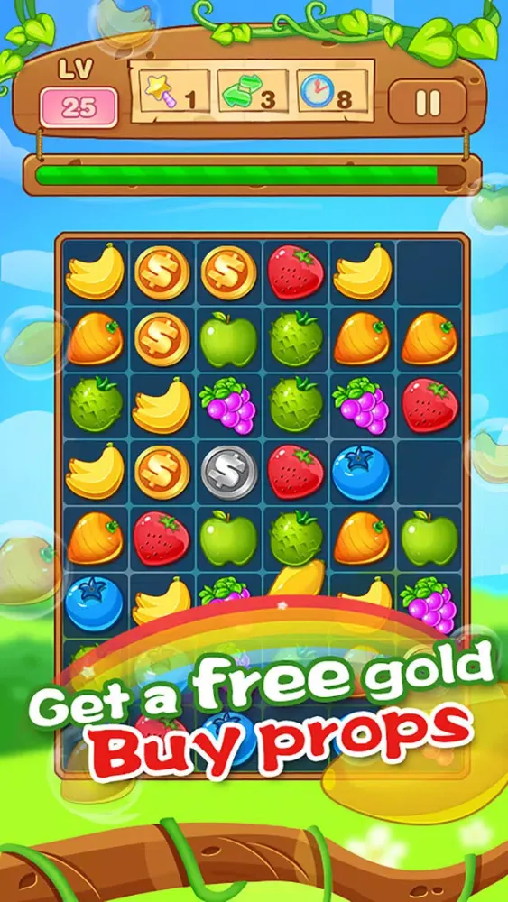 تصاویر Fruits Link Deluxe Cool