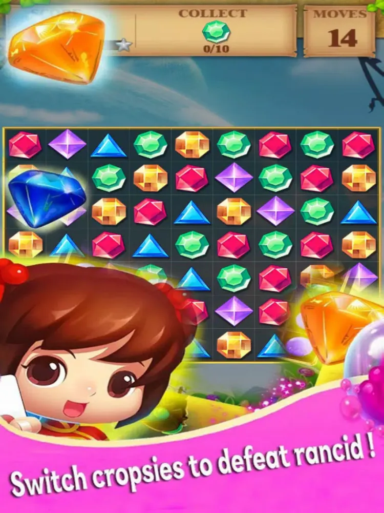 Ảnh chụp màn hình của Jewel Adventure Journey New iPad 