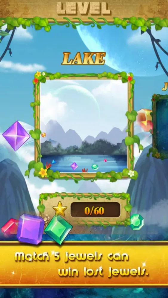 Ảnh chụp màn hình của Jewel Adventure Journey New