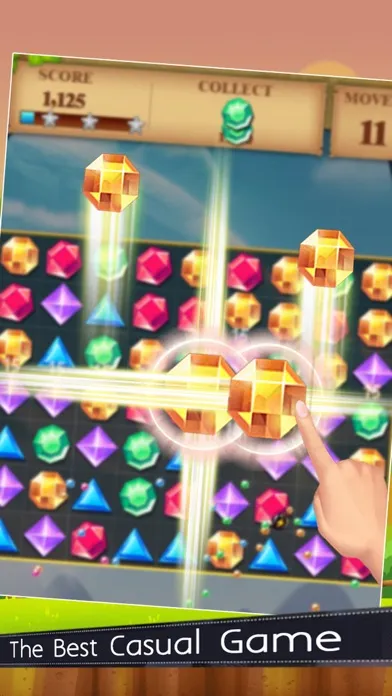 Capturas de pantalla de Gem Swap Mania - Jewels Collect 2016 Edition