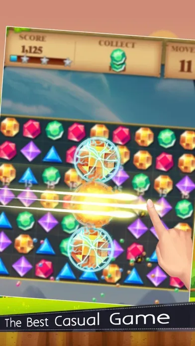 Capturas de pantalla de Gem Swap Mania - Jewels Collect 2016 Edition