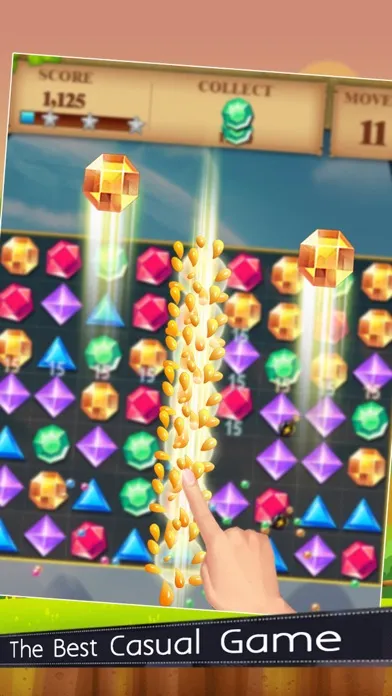 Capturas de pantalla de Gem Swap Mania - Jewels Collect 2016 Edition