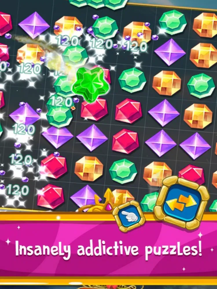 Diamond Epic KingDom iPad  스크린샷