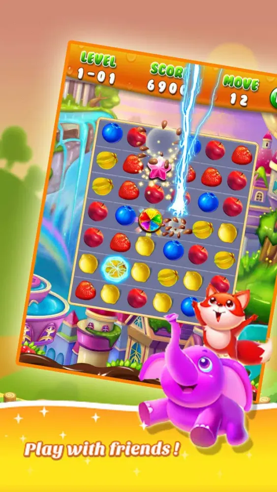 Garden Farm Fruit Crush سکرین شاٹس