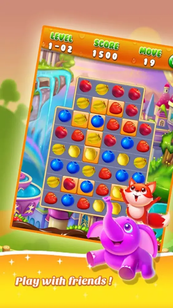 Garden Farm Fruit Crush سکرین شاٹس