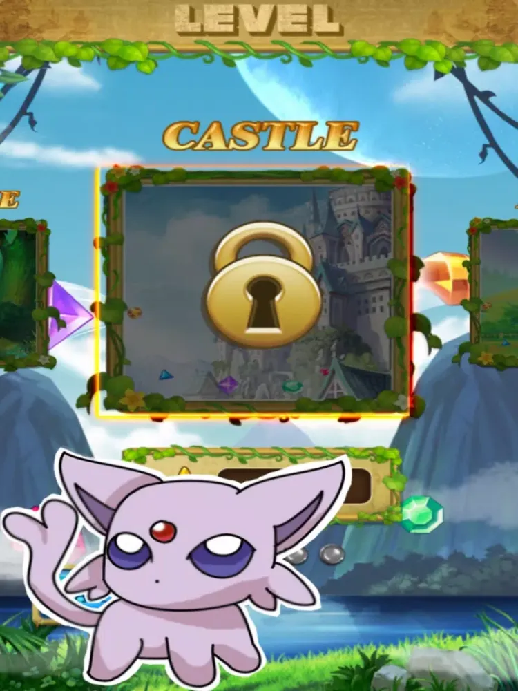 تصاویر Heroes Jewel Quest Crash iPad 