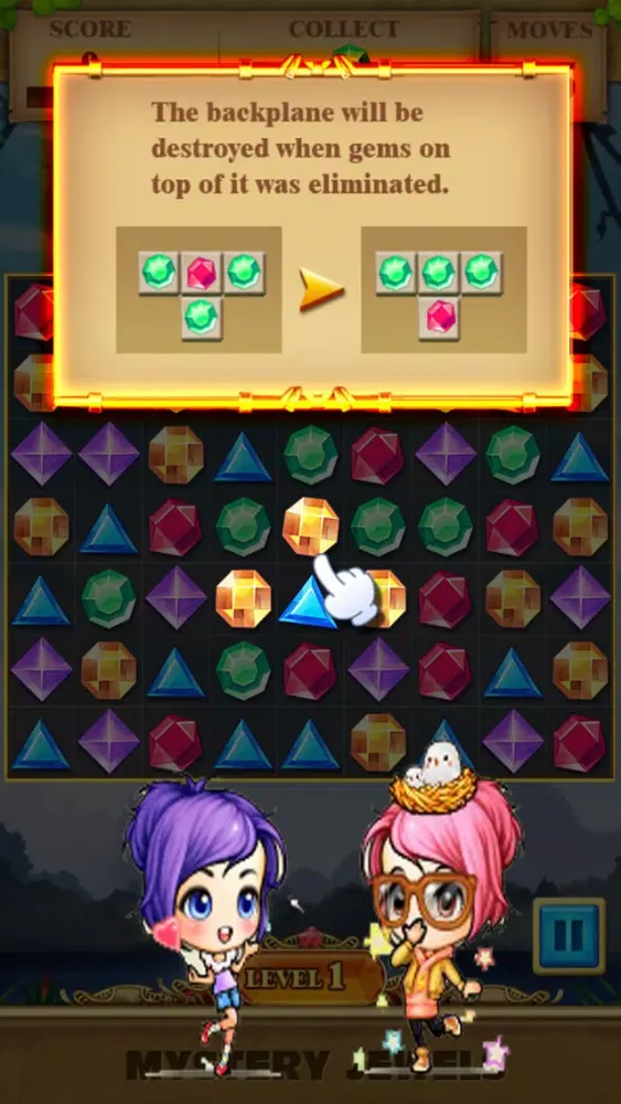 تصاویر Heroes Jewel Quest Crash