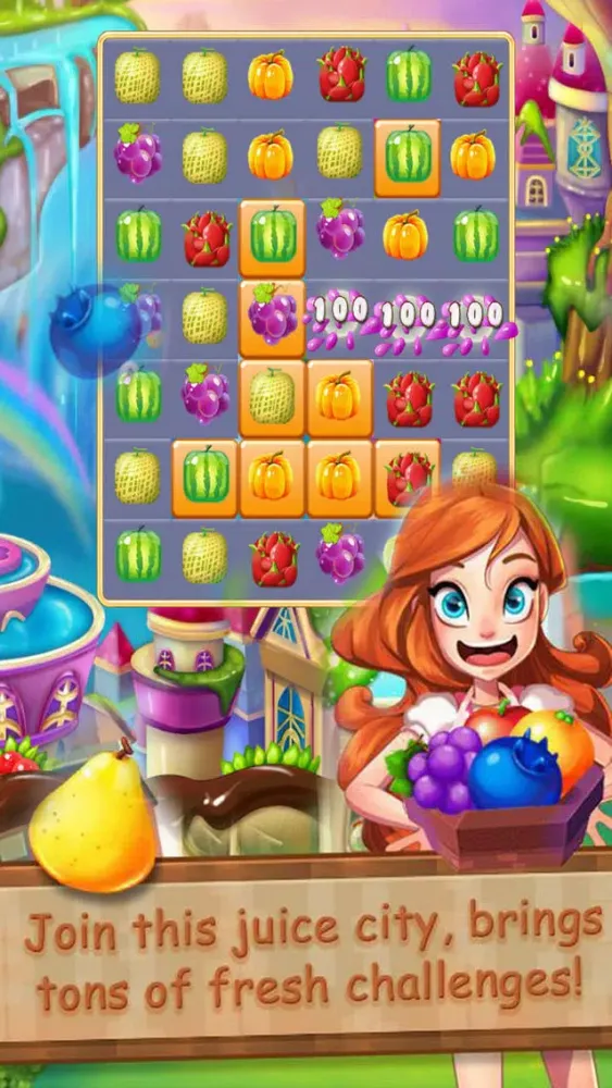 Festival Fruit: Heroes Mania স্ক্রিনশট