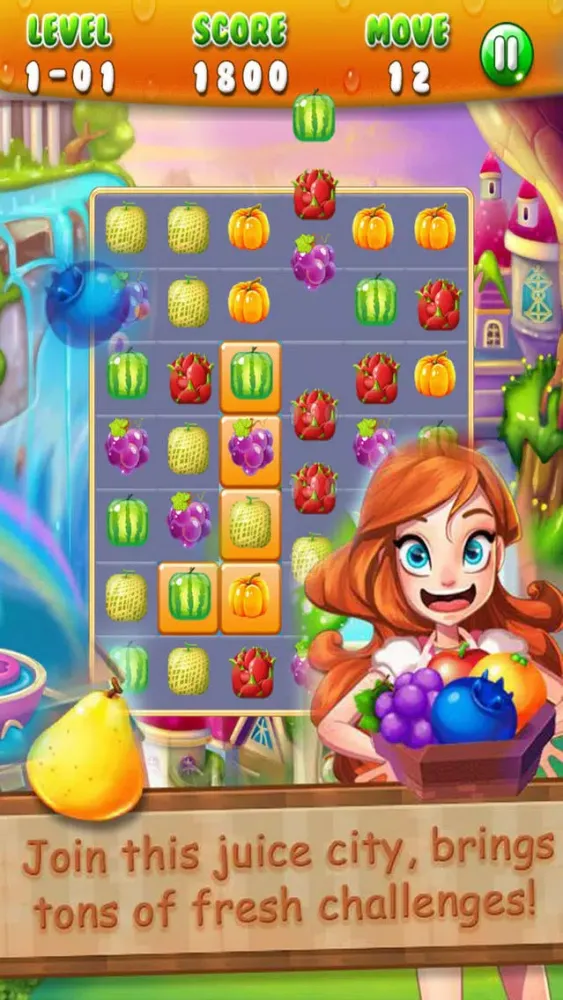 Festival Fruit: Heroes Mania স্ক্রিনশট